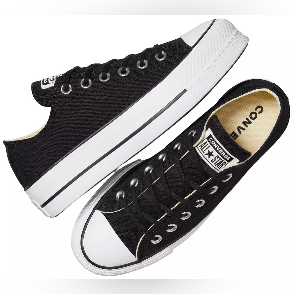 Converse | Chuck Taylor All Star Lift Platform Low Top Shoes